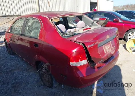 2005 Chevrolet Aveo Ls из США, поврежденный, VIN KL1TD52665B283667